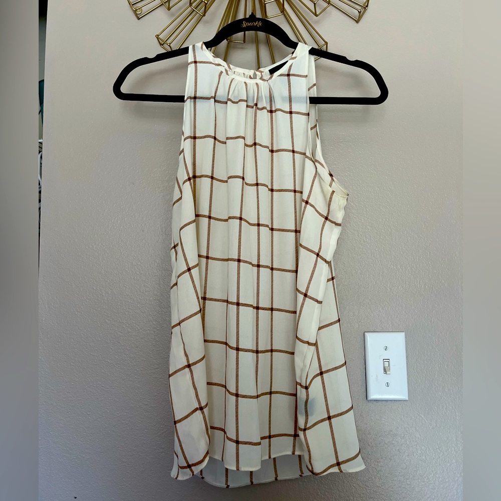 Worthington Summer Blouse size small